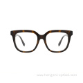 New Design Acetate Frame Blue Light Blocking Lens Optical Spectacles Glasses